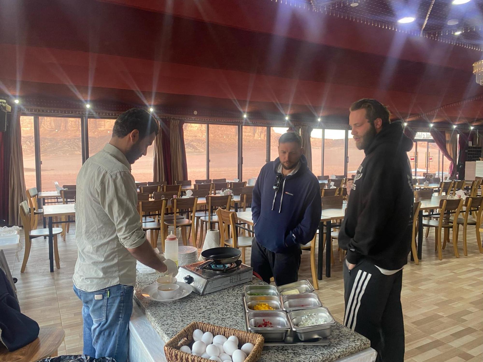 Desert Moon Camp Вади Рум Екстериор снимка