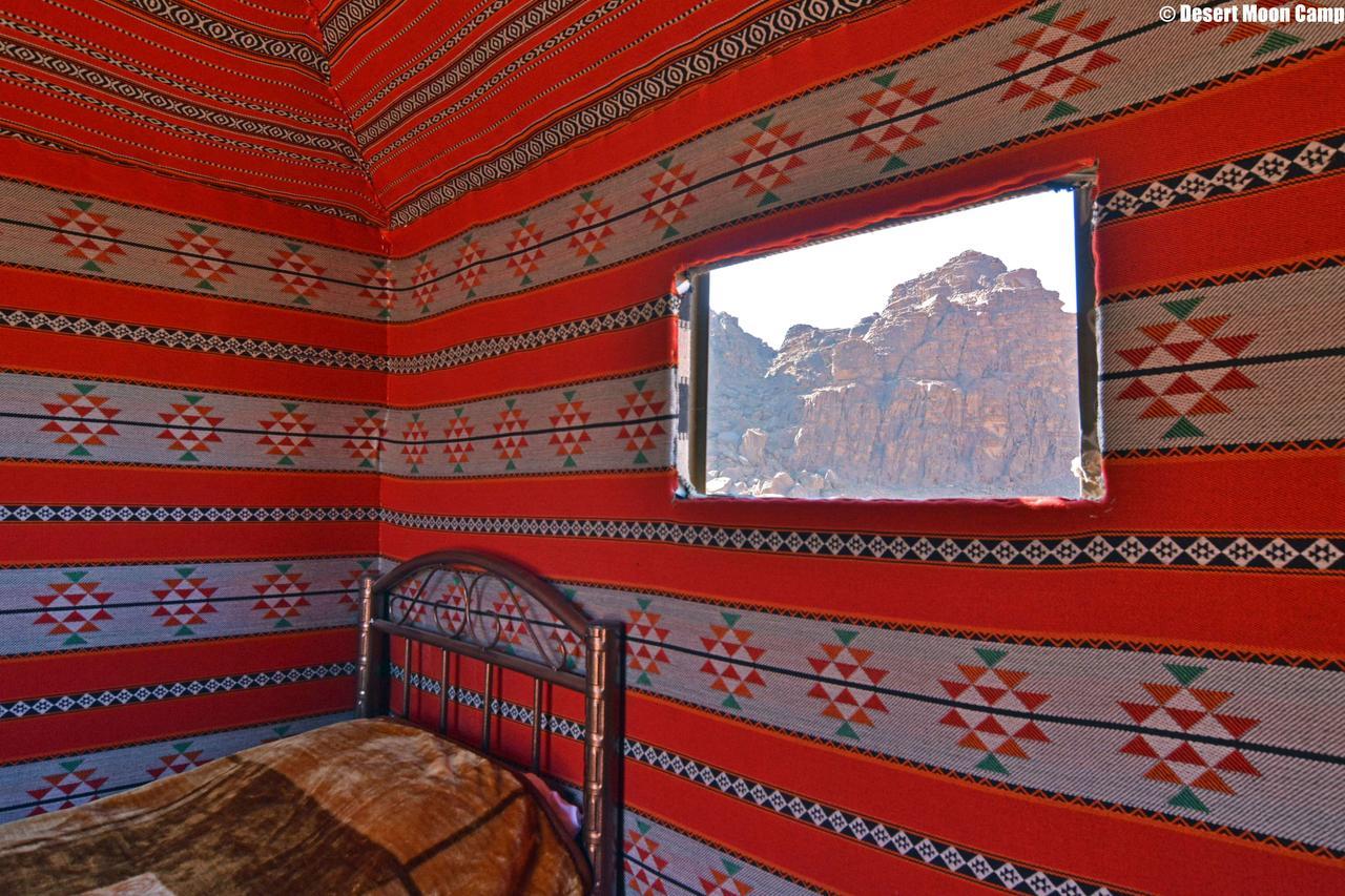 Desert Moon Camp Вади Рум Екстериор снимка