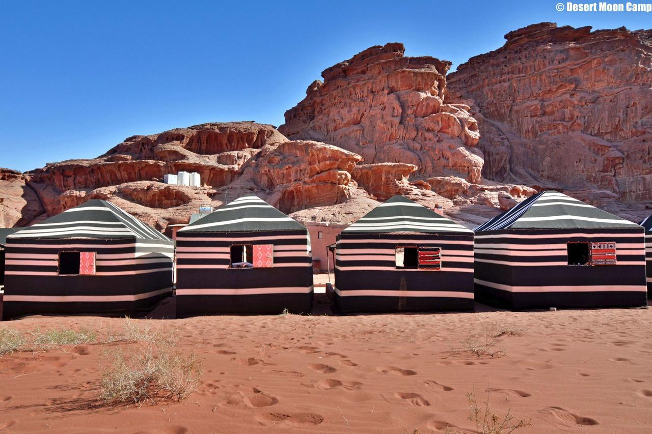 Desert Moon Camp Вади Рум Екстериор снимка